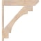 Ekena Millwork Merced Slat Smooth Outlooker, Douglas Fir, 7 1/2"W x 38"D x 42"H OUT08X38X42MRC06SDF - alternate 2